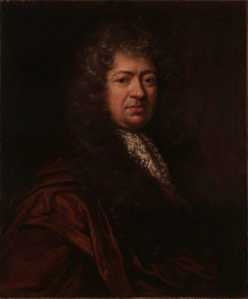 unknow artist Portrait of Samuel Pepys by the English artist John Riley Sweden oil painting art